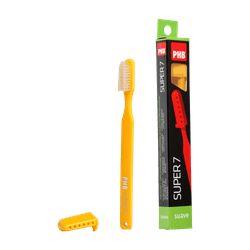Cepillo dental PHB Super 7 suave 1 unid Farmex